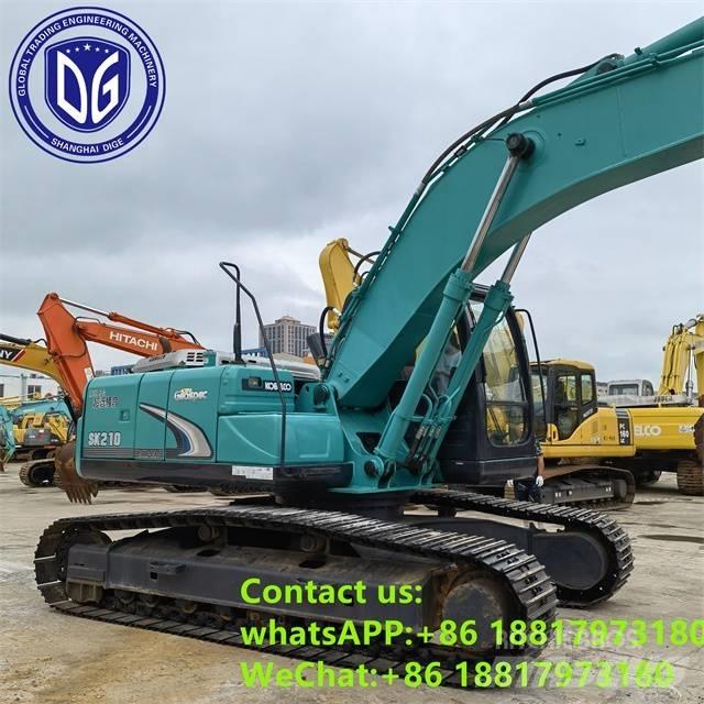 Kobelco SK 210 LC-8 Верижен екскаватор