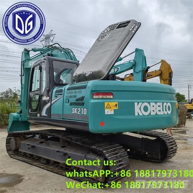 Kobelco SK 210 LC-8 Верижен екскаватор