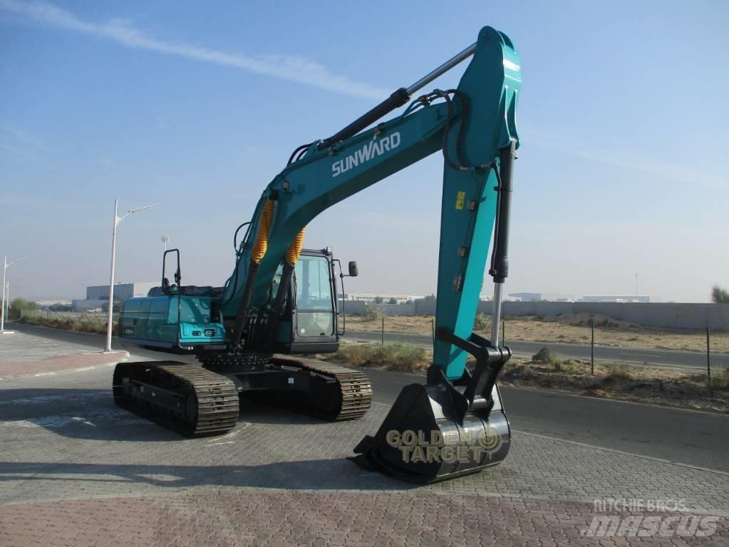Sunward SWE 225E-3H Верижен екскаватор