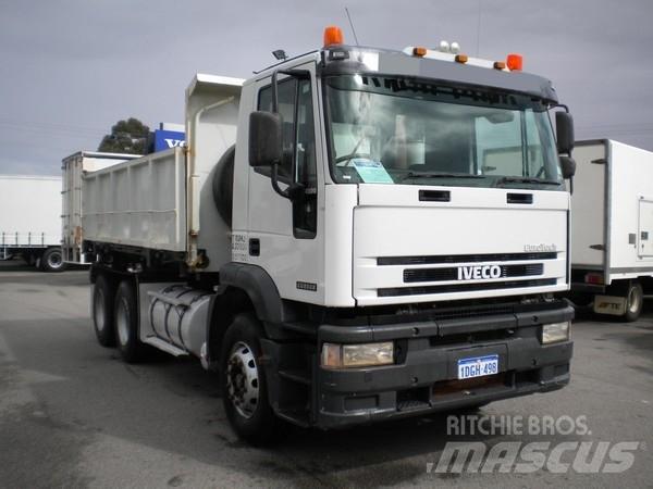 Iveco Eurotech Самосвал