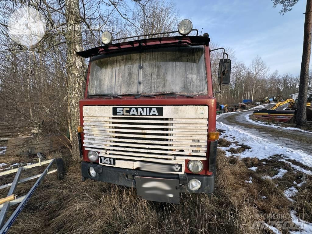 Scania T 141 Камиони за превоз на горски машини
