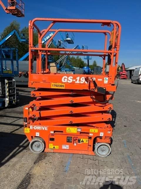 Genie GS 1930E-Drive Ножични работни платформи