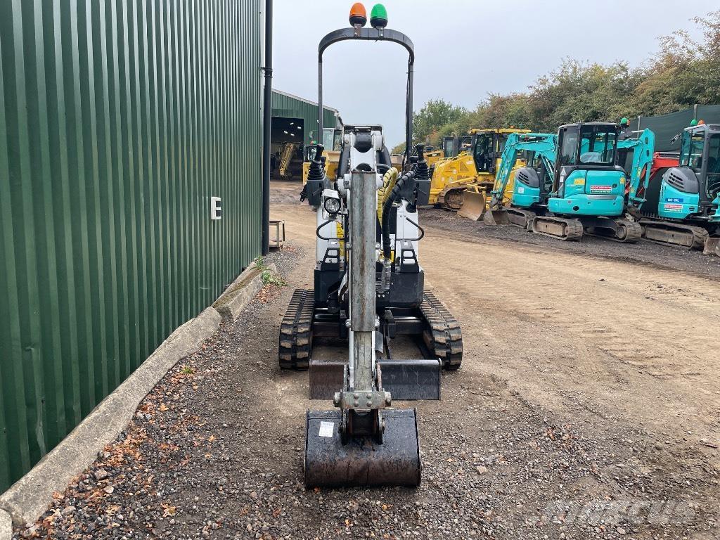 Bobcat E 10z Мини екскаватори < 7 т