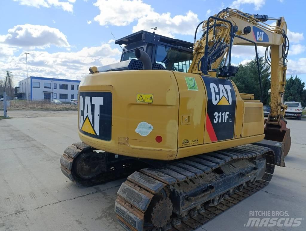 CAT 311 F LRR Верижен екскаватор
