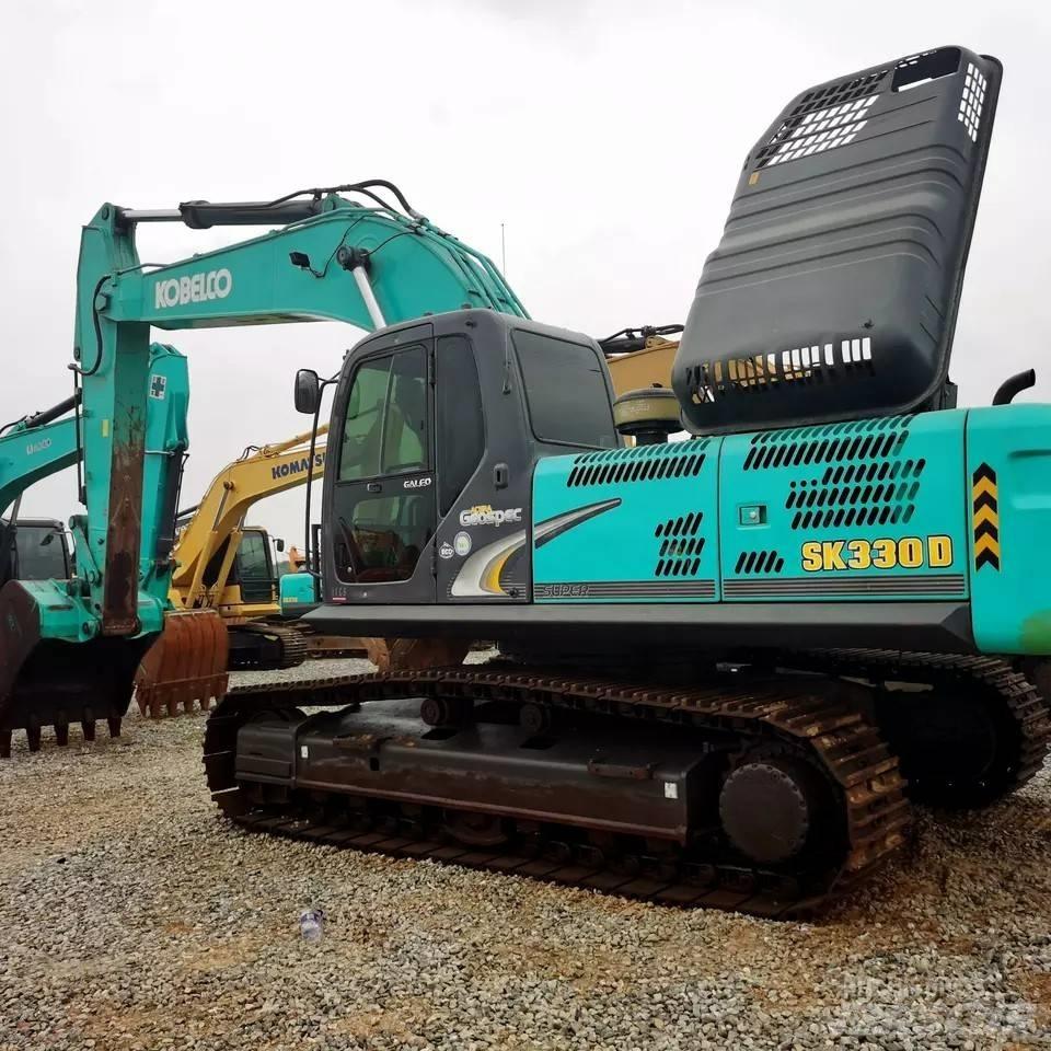 Kobelco SK 330 Верижен екскаватор