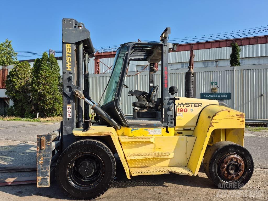 Hyster H 190 H D Вилични кари-повдигачи - други