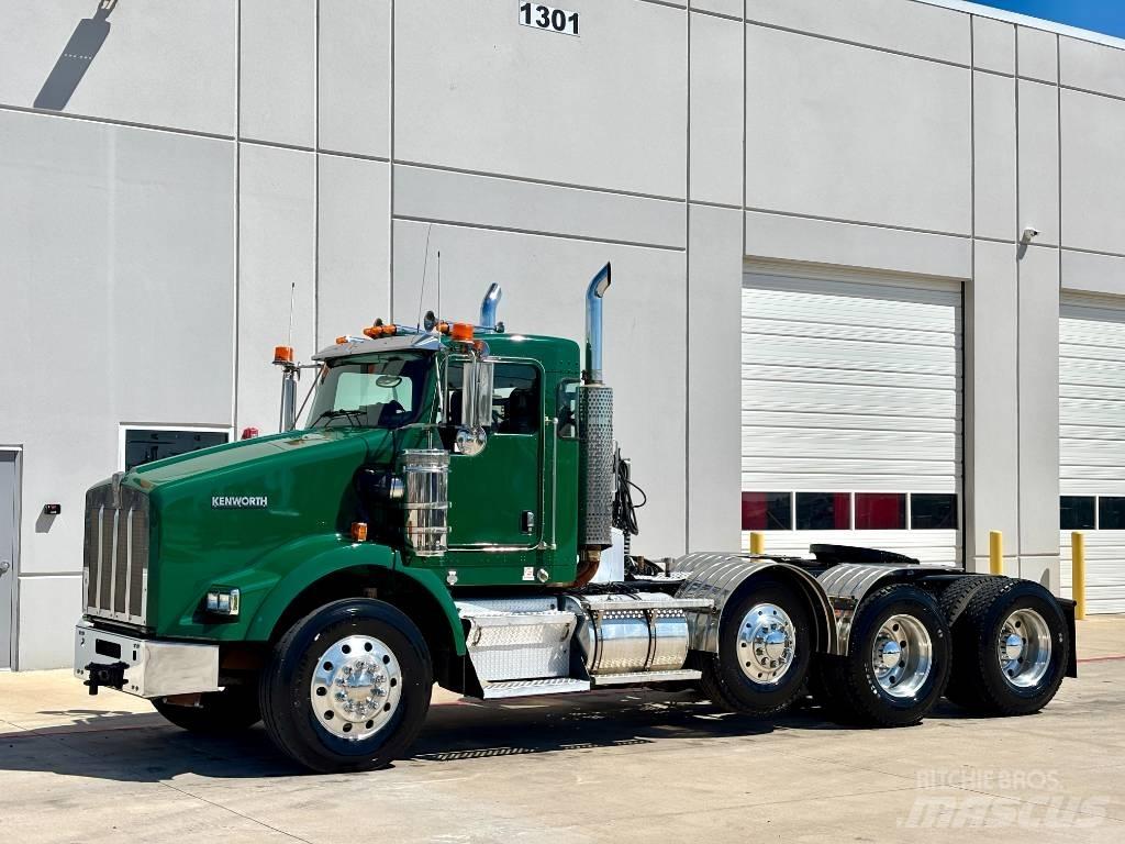 Kenworth T 800 Влекачи