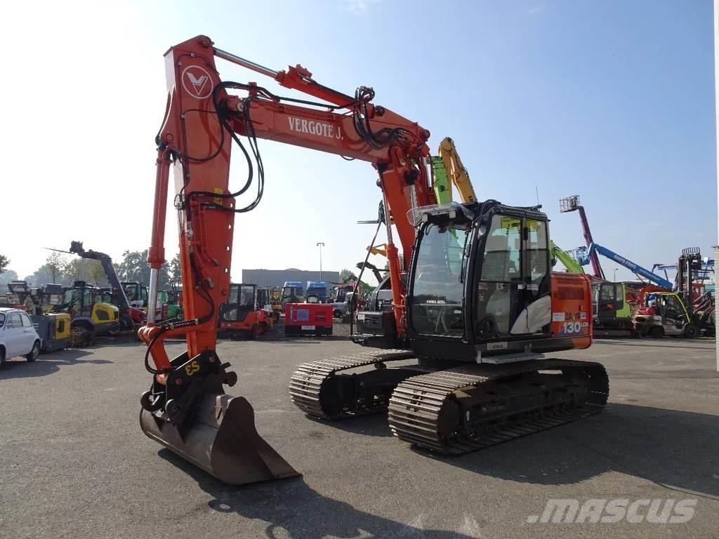 Hitachi ZX130LCN-6 Верижен екскаватор