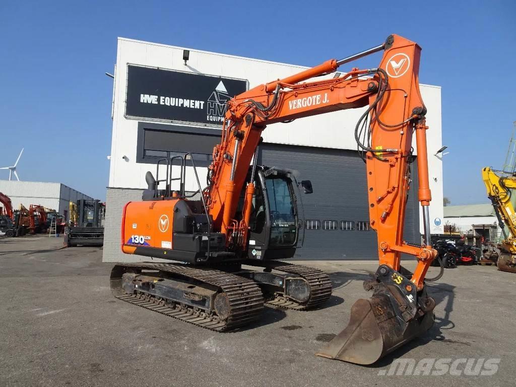 Hitachi ZX130LCN-6 Верижен екскаватор