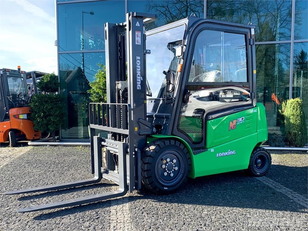 Lonking LG30B Електрически вилични кари-повдигачи