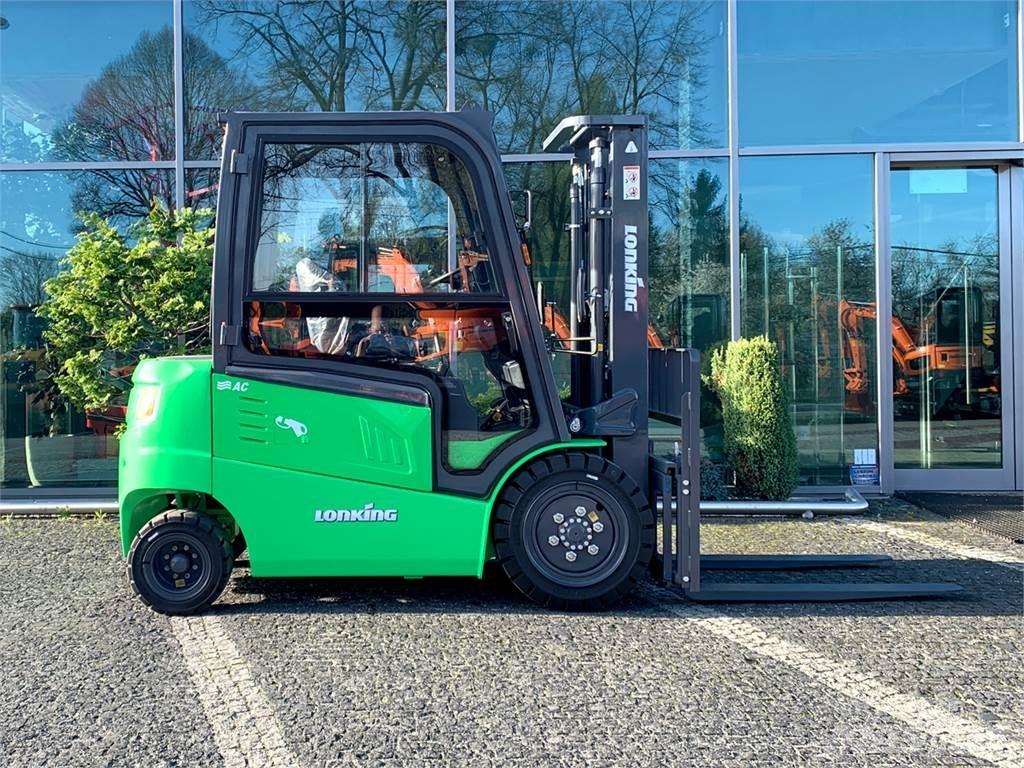 Lonking LG30B Електрически вилични кари-повдигачи