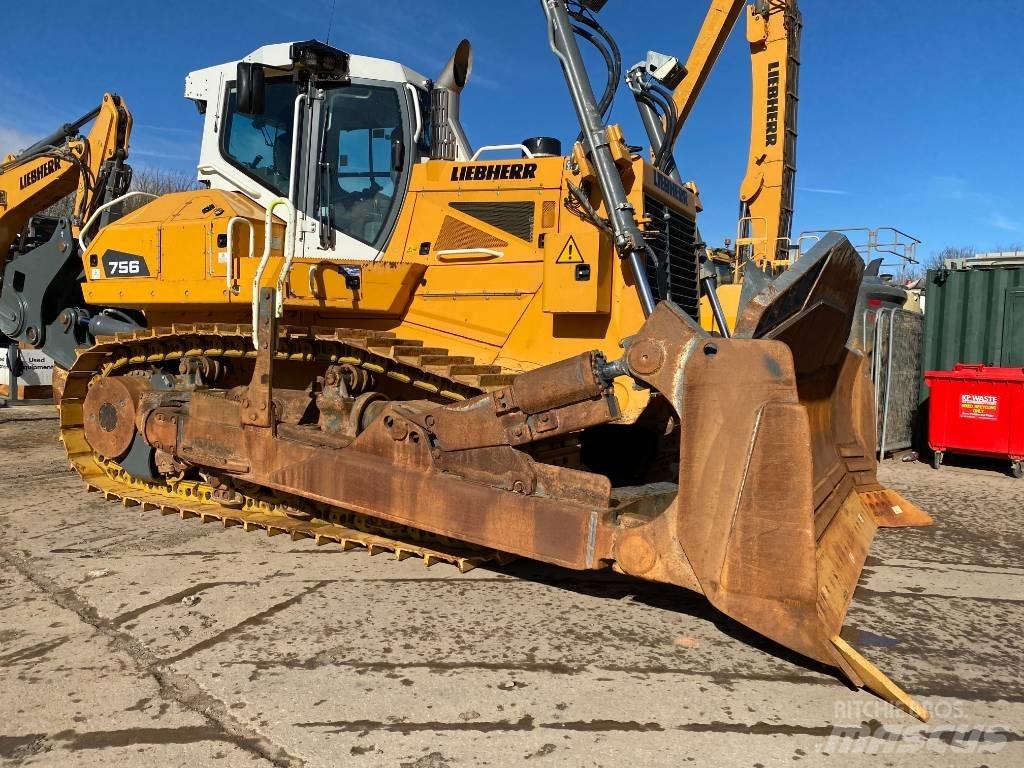Liebherr PR 756 Верижни булдозери
