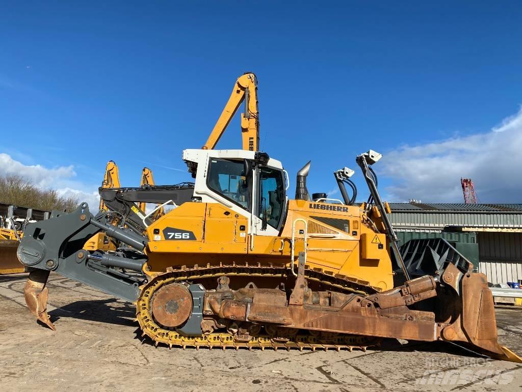 Liebherr PR 756 Верижни булдозери
