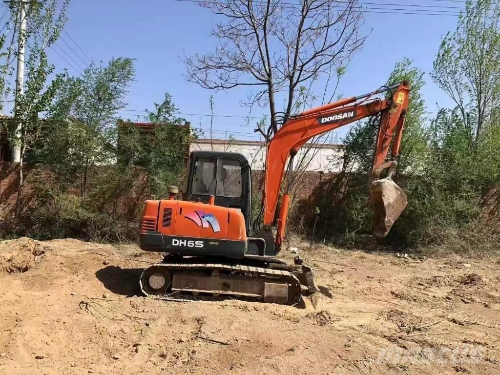 Doosan dh55 Мини екскаватори < 7 т