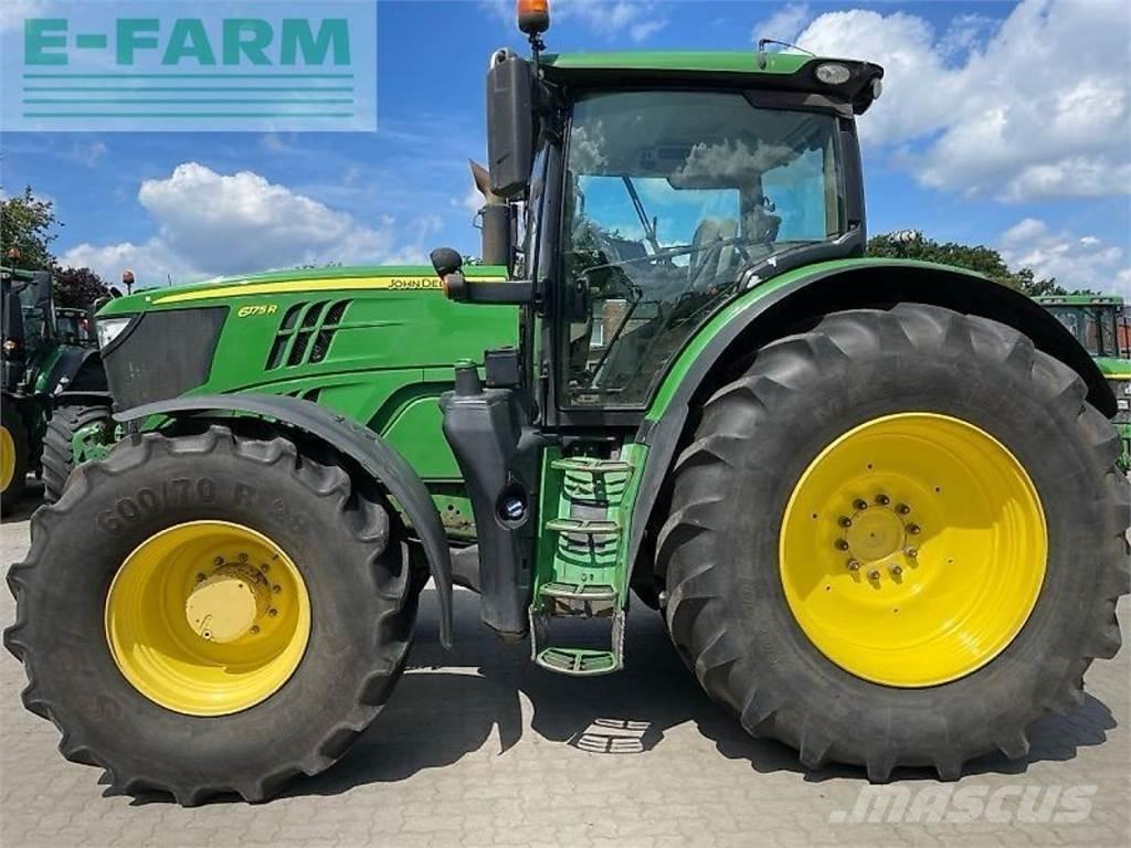 John Deere 6175 r Трактори