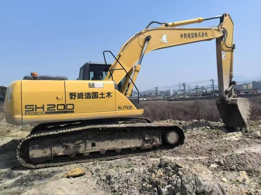 Sumitomo SH200-5 Верижен екскаватор