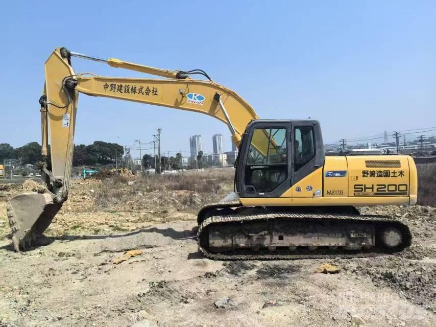 Sumitomo SH200-5 Верижен екскаватор