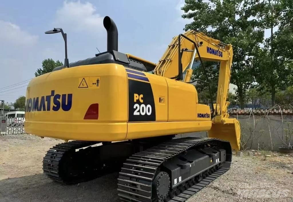 Komatsu PC 200-8 Верижен екскаватор