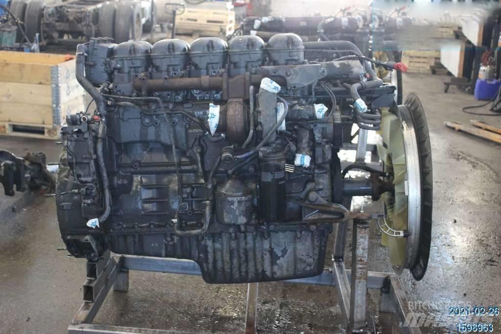Scania P 270 LB Двигатели