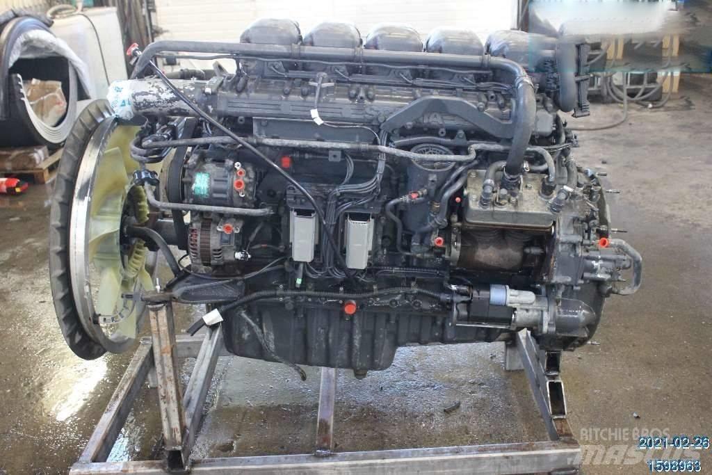 Scania P 270 LB Двигатели