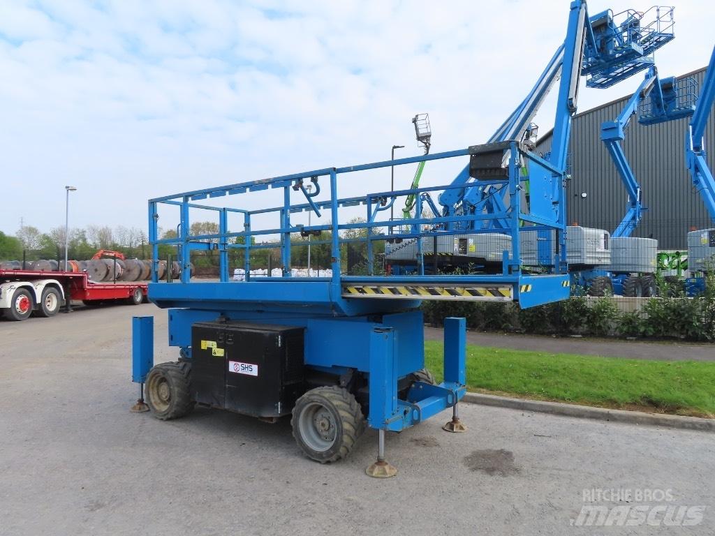 Genie GS 3369 RT Ножични работни платформи