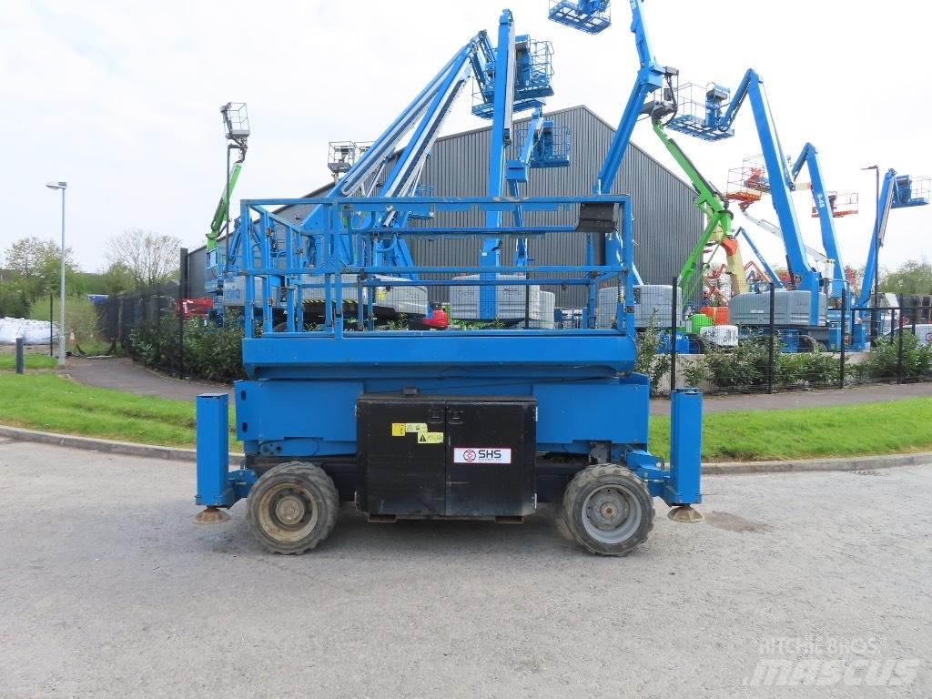 Genie GS 3369 RT Ножични работни платформи