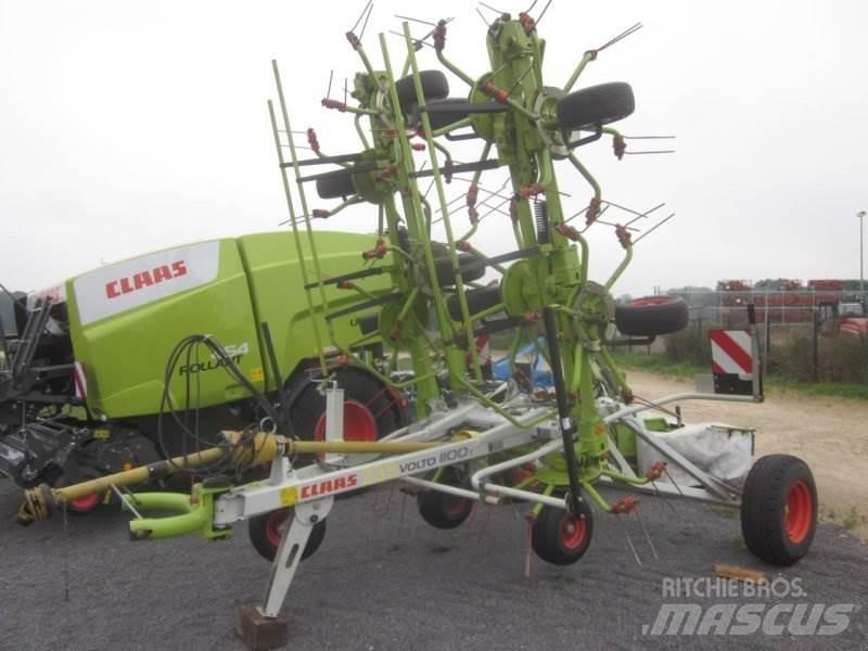 CLAAS VOLTO 1100 T Гребла и сенообръщачки