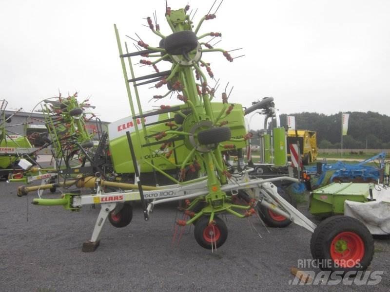CLAAS VOLTO 1100 T Гребла и сенообръщачки