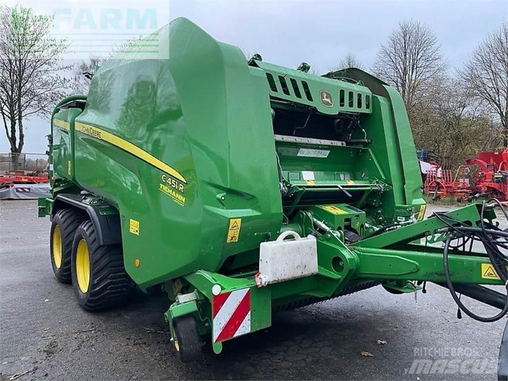 John Deere c451r Балопреси квадратни
