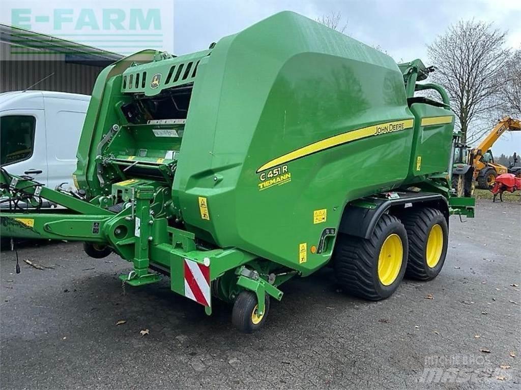 John Deere c451r Балопреси квадратни
