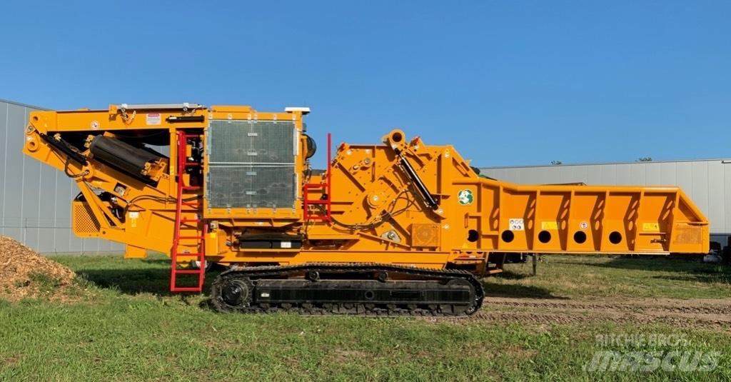 CBI 5400 BT Дробилки за клони