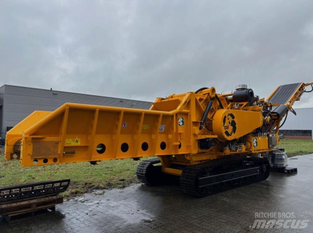 CBI 5400 BT Дробилки за клони