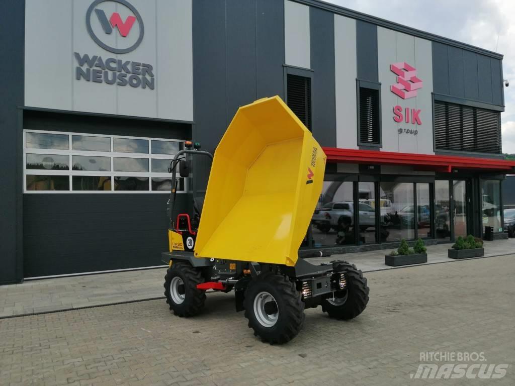 Wacker Neuson DW 30 Странични самосвали