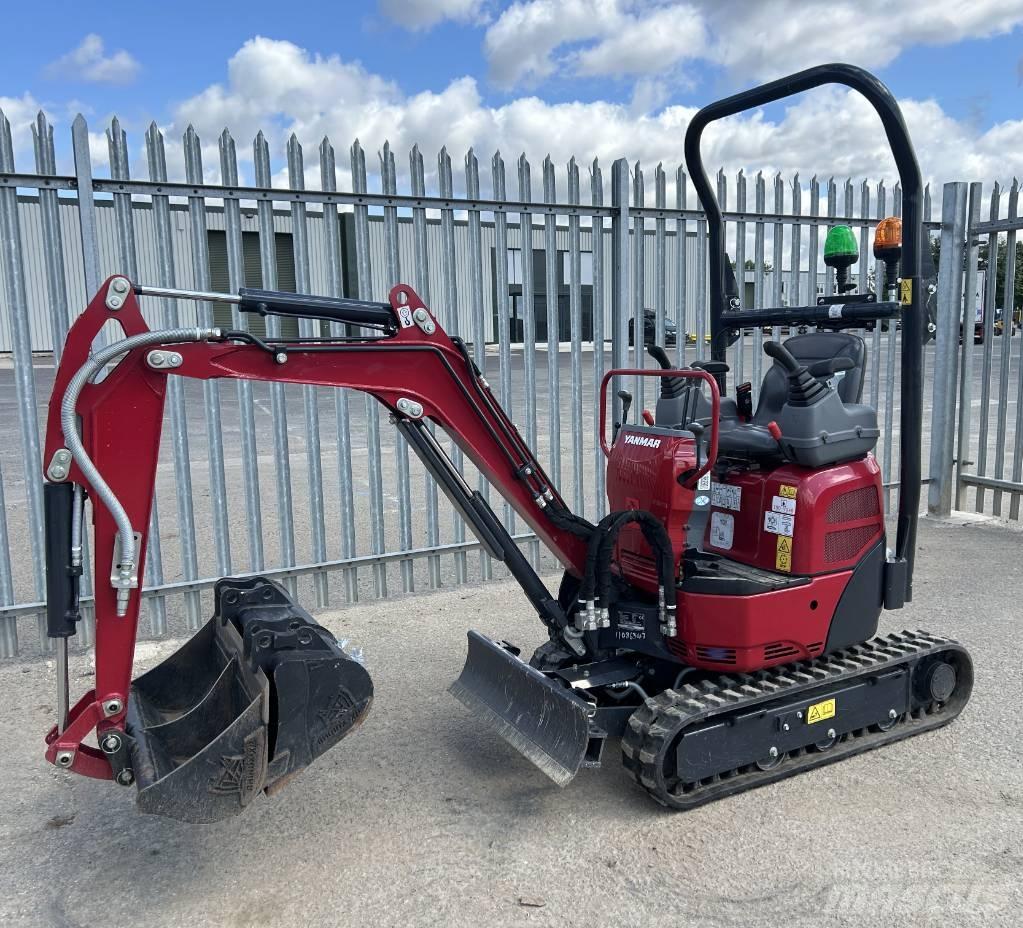 Yanmar VIO12-2A Мини екскаватори < 7 т