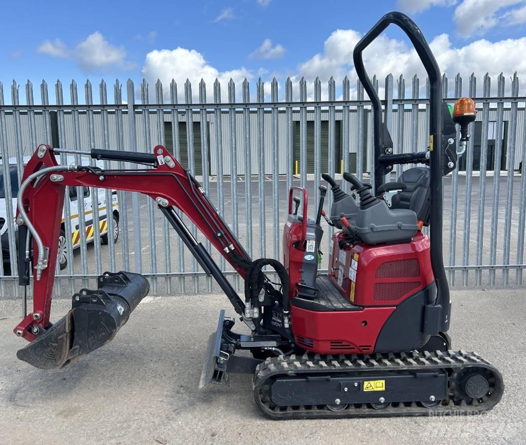 Yanmar VIO12-2A Мини екскаватори < 7 т