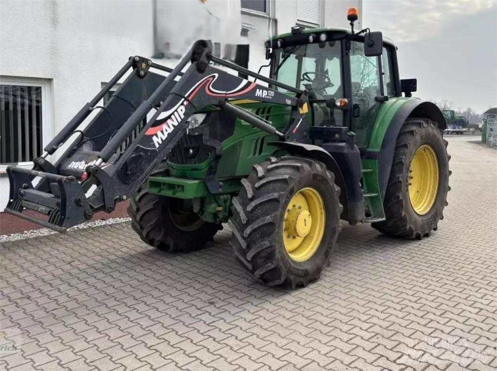 John Deere 6155 M Трактори