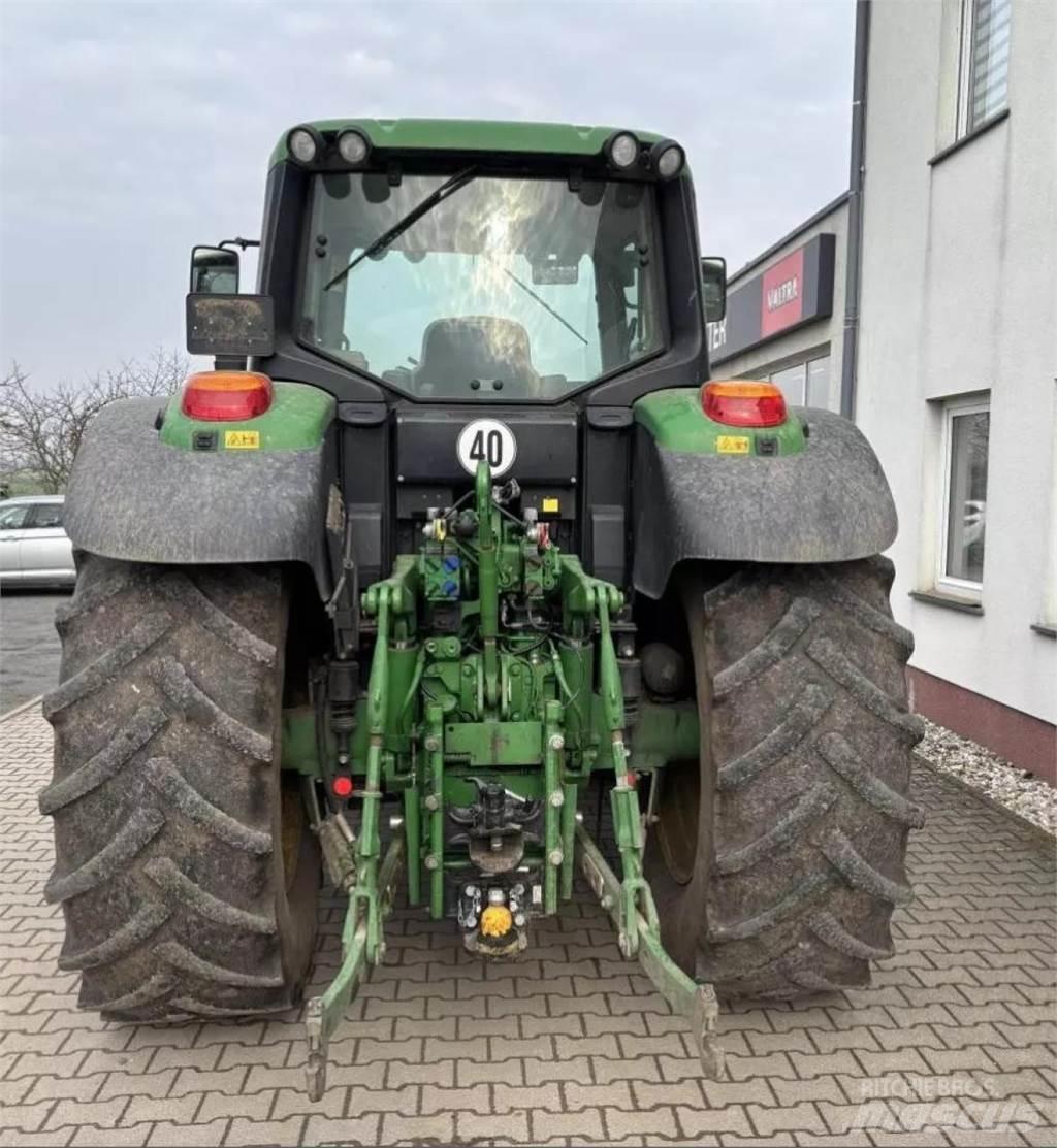 John Deere 6155 M Трактори