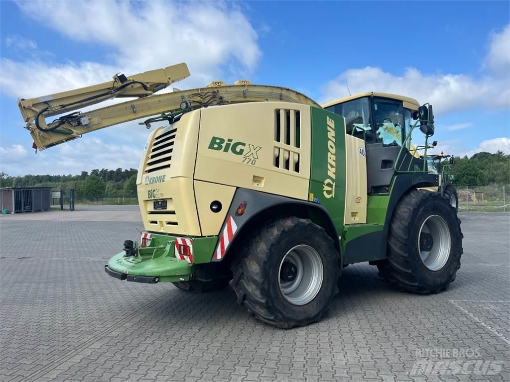 Krone BiG X 770 Фуражни комбайни