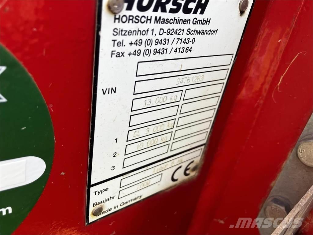 Horsch Tiger 6 AS Култиватори