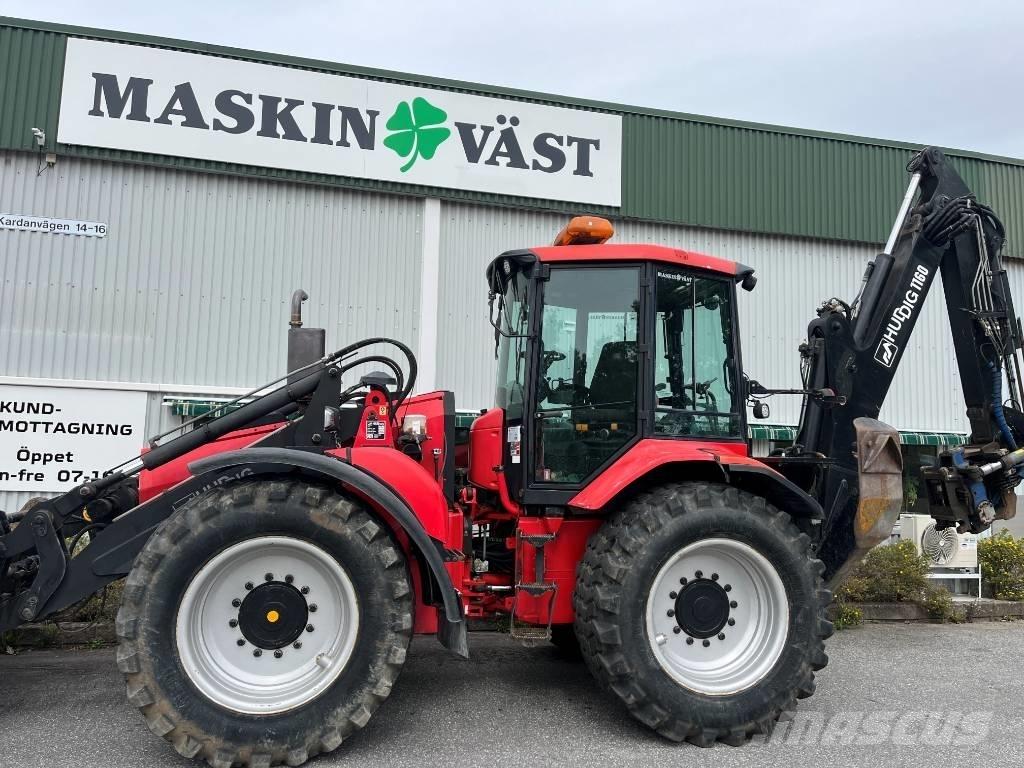 Huddig 1160 D Товарач със заден ексватор