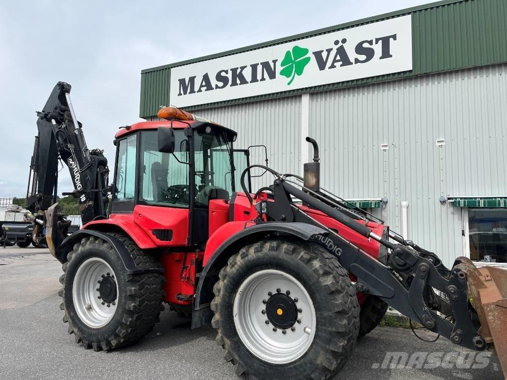 Huddig 1160 D Товарач със заден ексватор
