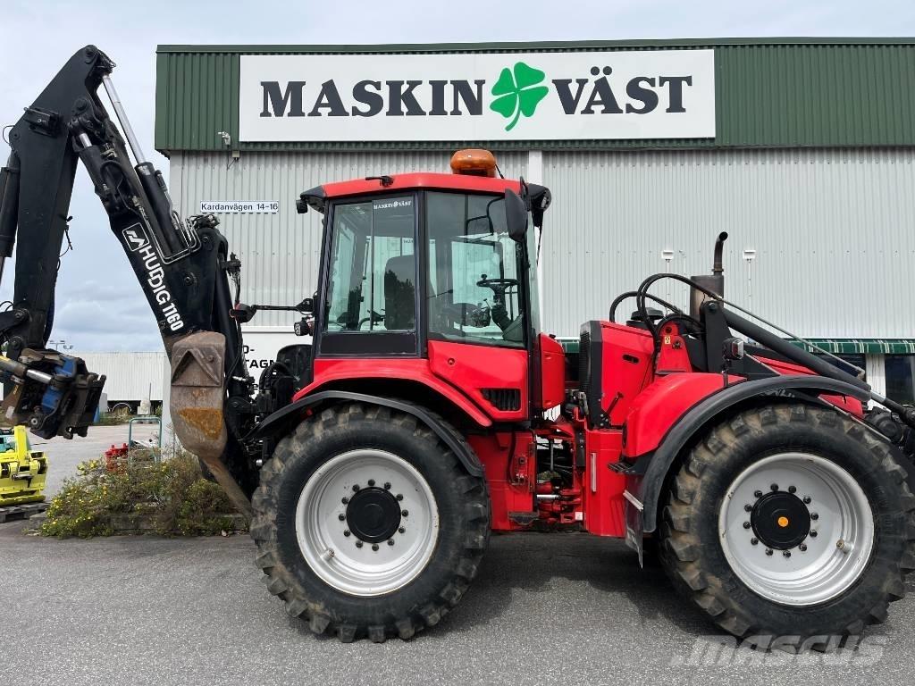 Huddig 1160 D Товарач със заден ексватор