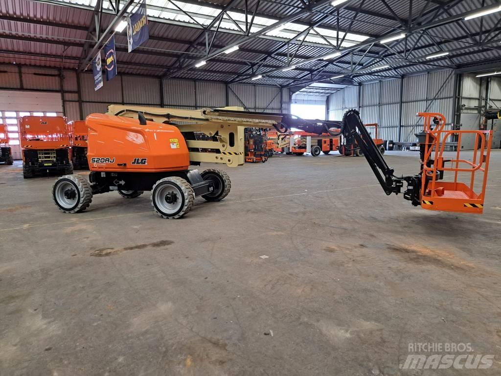 JLG 520 AJ (NEW 2024) Съчленени стрелови подемници