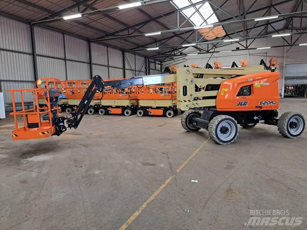 JLG 520 AJ (NEW 2024) Съчленени стрелови подемници