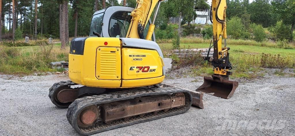 Kobelco E70SR Верижен екскаватор