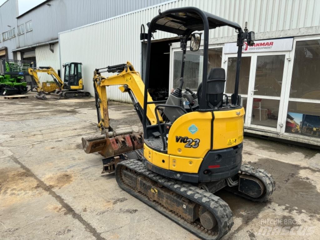 Yanmar VIO23 (61241) Мини екскаватори < 7 т