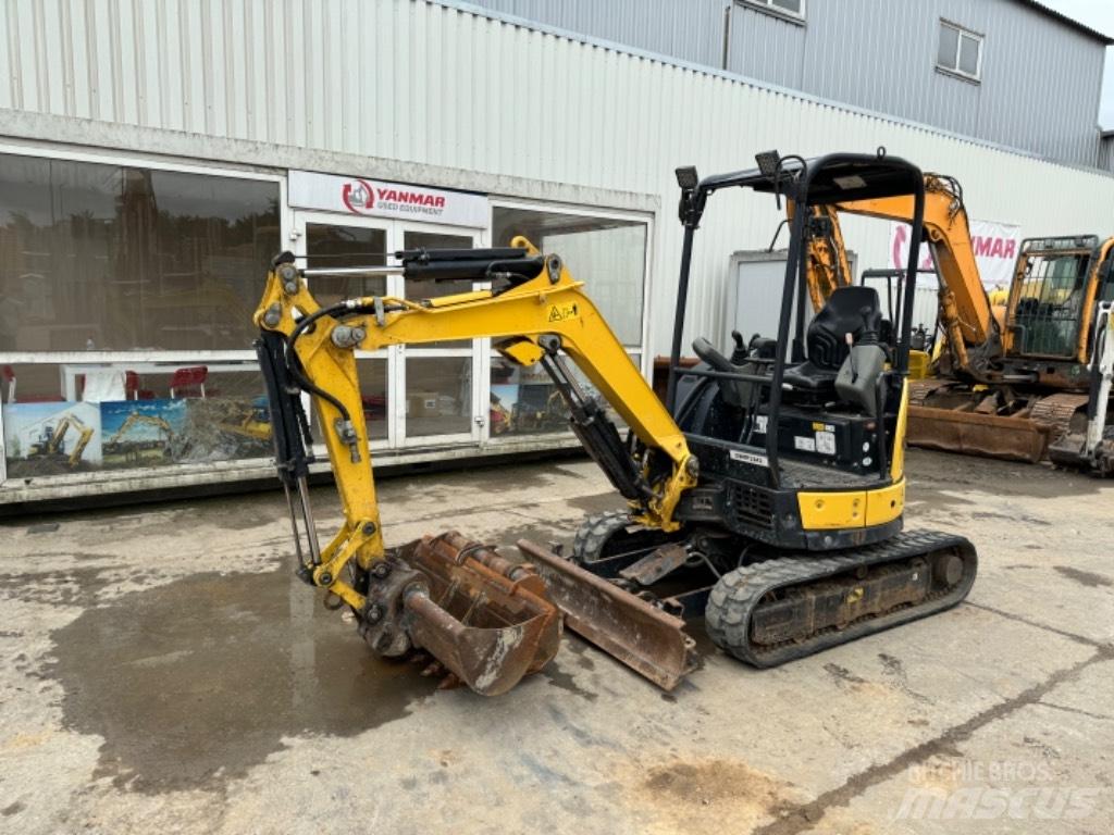 Yanmar VIO23 (61241) Мини екскаватори < 7 т