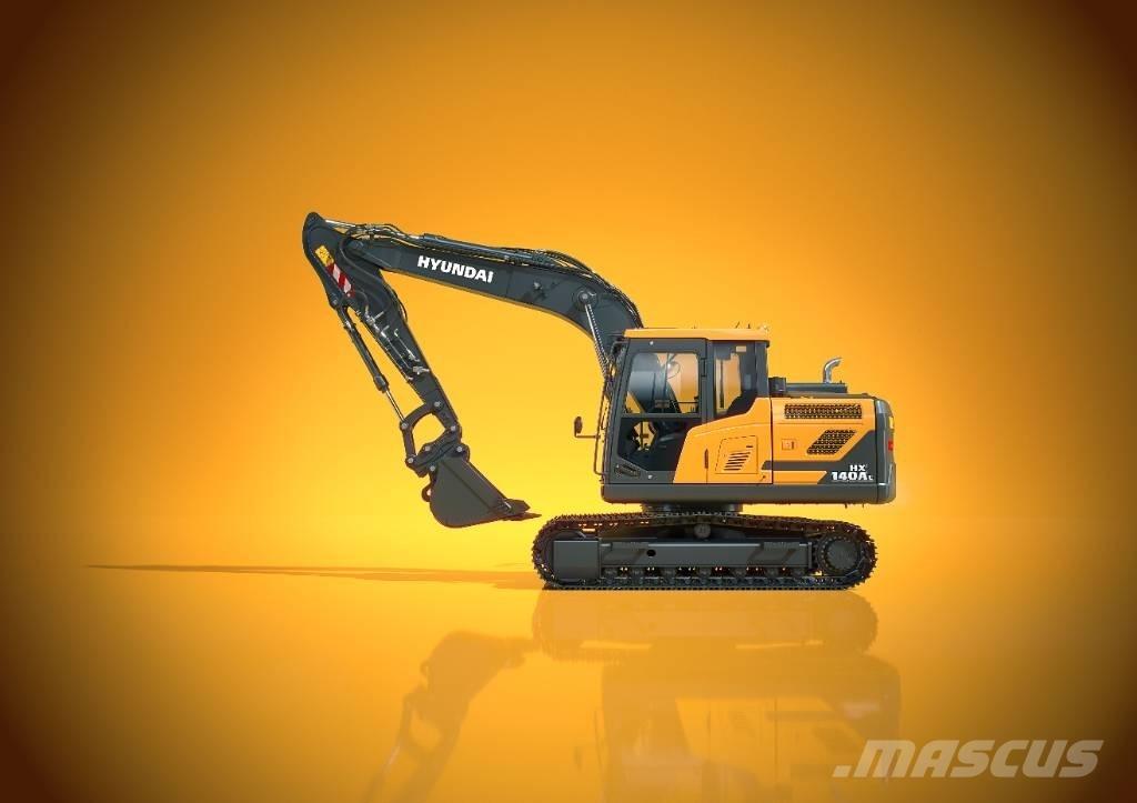 Hyundai HX 140 AL Верижен екскаватор