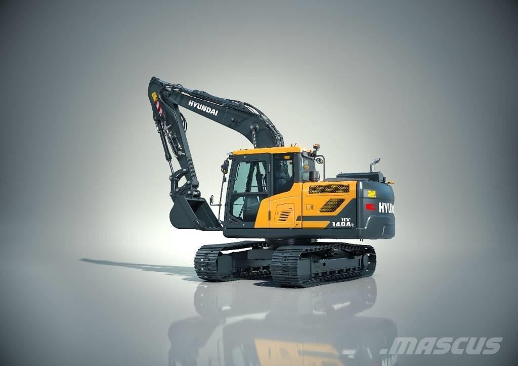 Hyundai HX 140 AL Верижен екскаватор