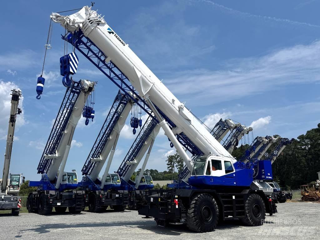 Tadano GR 1000 XL Кранове за тежък терен